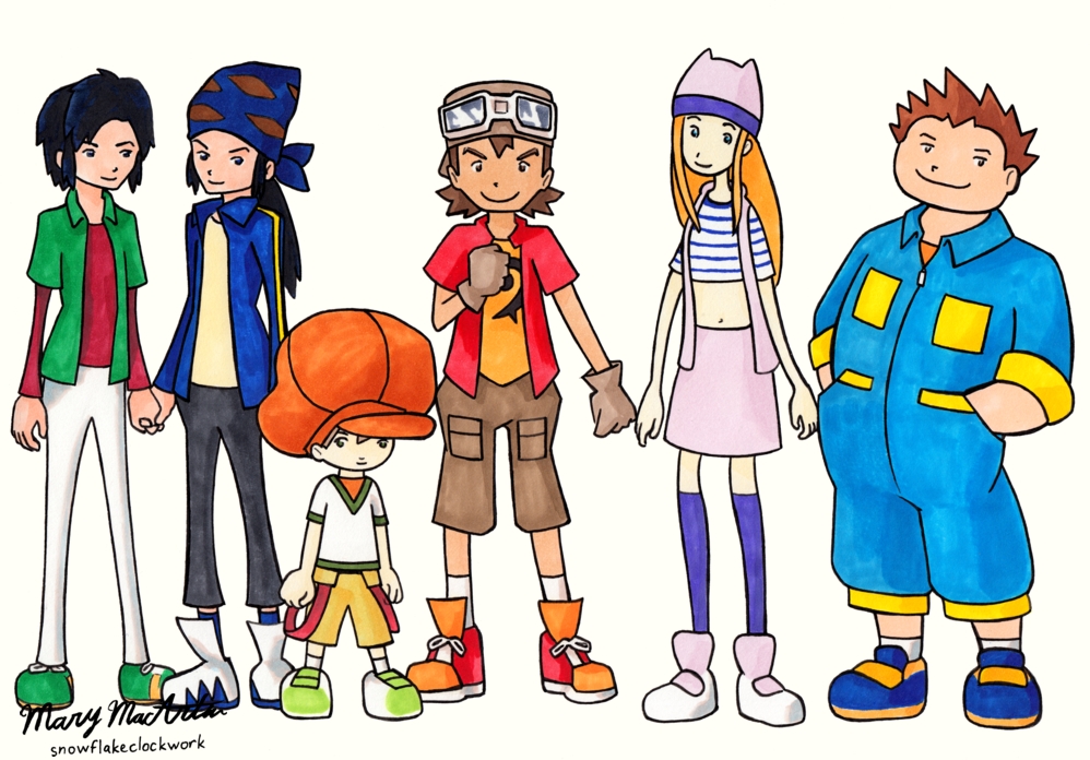 Digidestined Frontiersmen