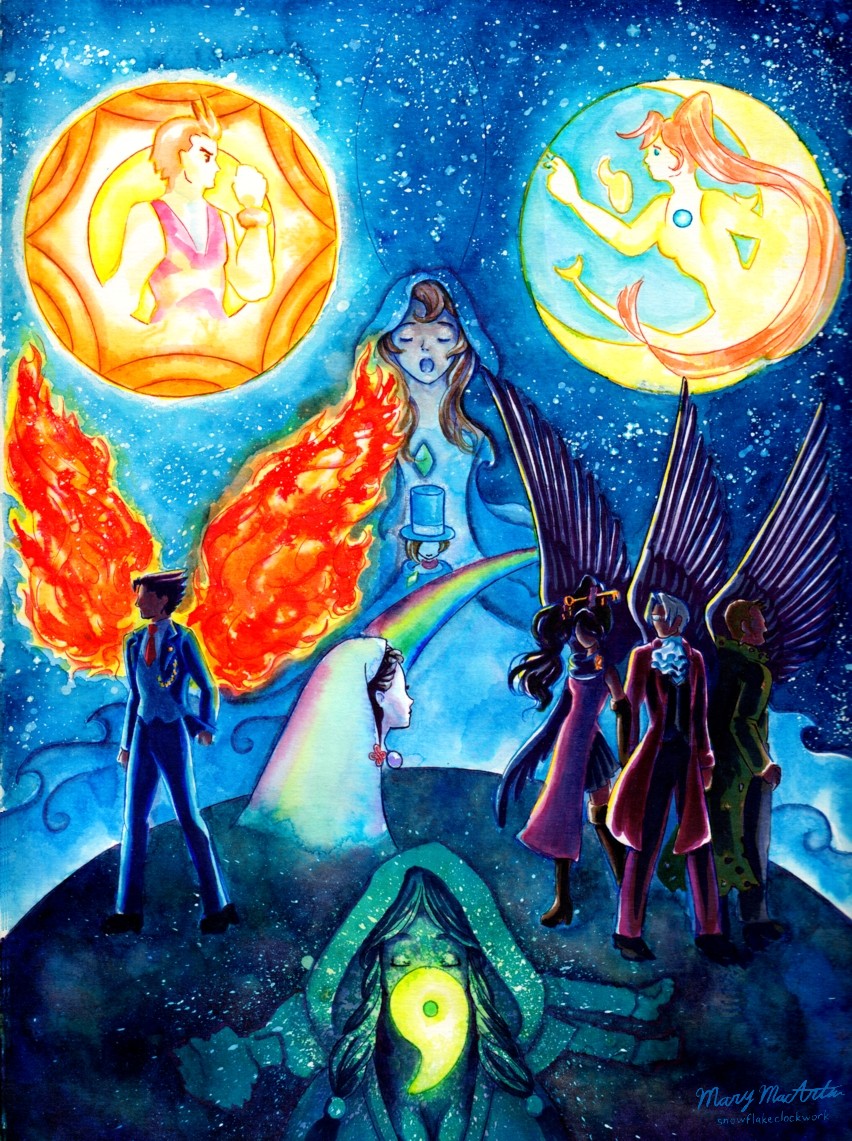 Aithre kai Gaia