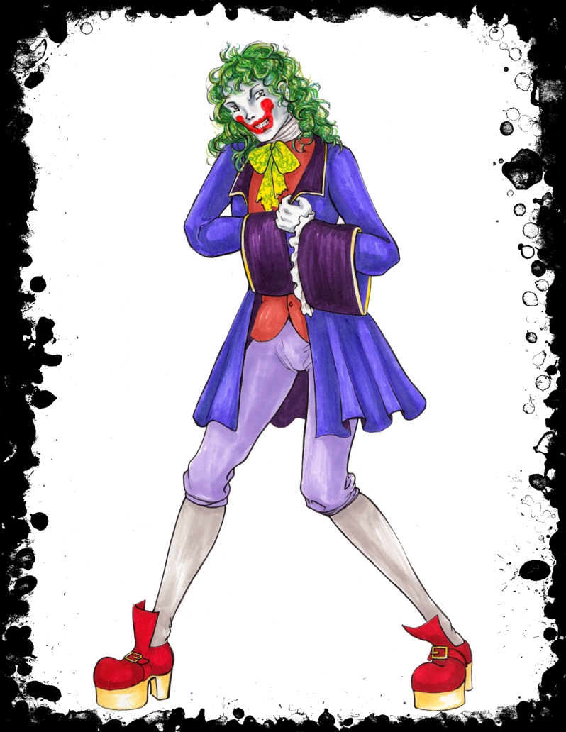 Decadence Joker design