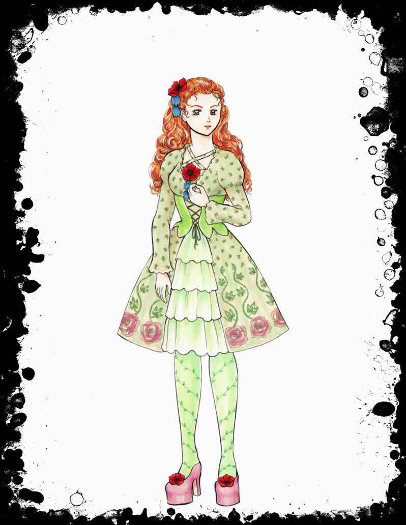 Decadence Dr. Pamela Isley design
