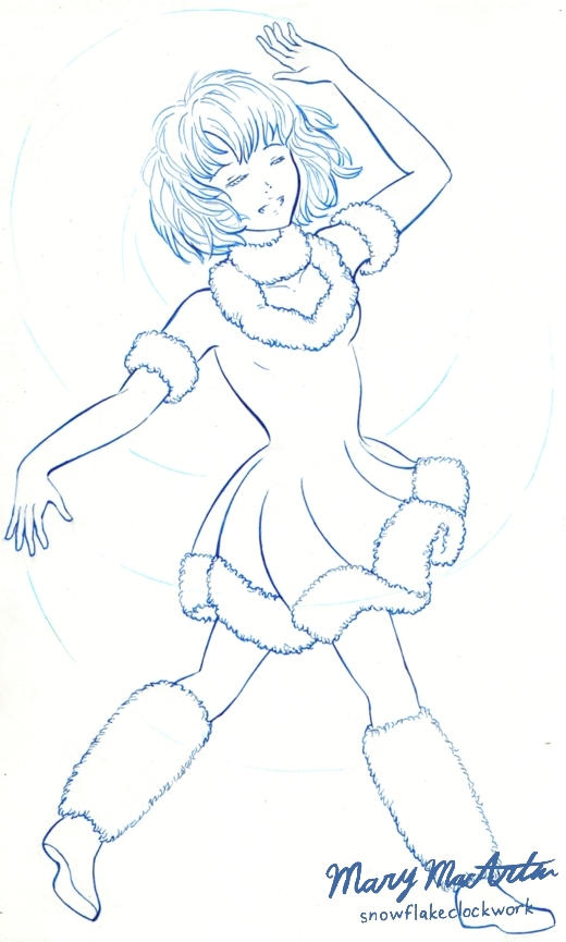 ice lineart by FireFiriel on DeviantArt