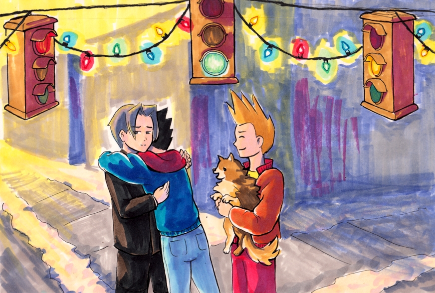 12 Days of AA 3: Christmas 2001
