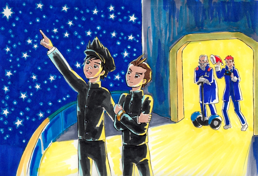 SPLR- 12 Days of AA 6: Christmas 2015