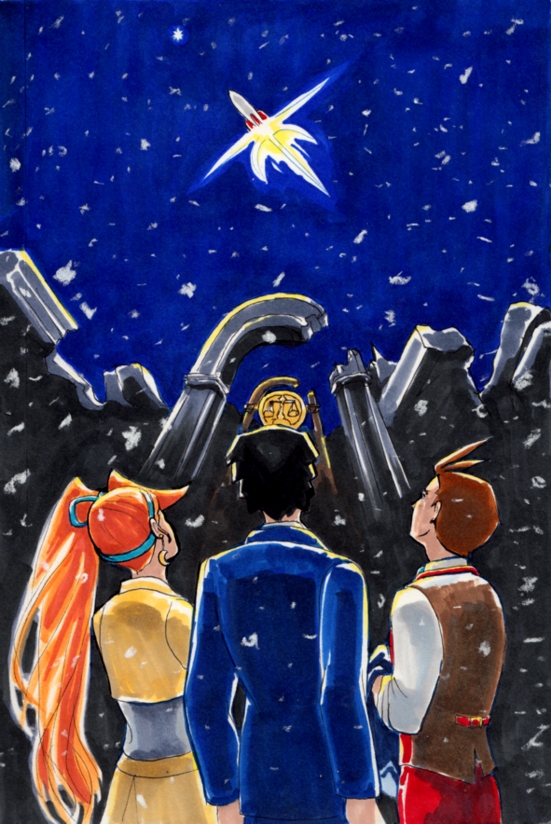 SPLR- 12 Days of AA 12: Christmas 2027