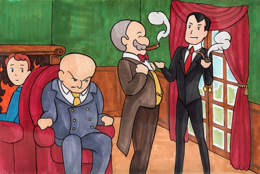 2 - At the Billionaires' Club