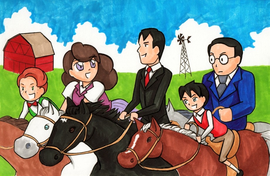 3 - Riding the Range