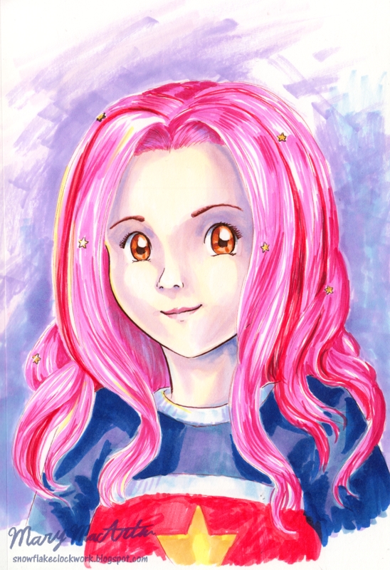 Mimi portrait