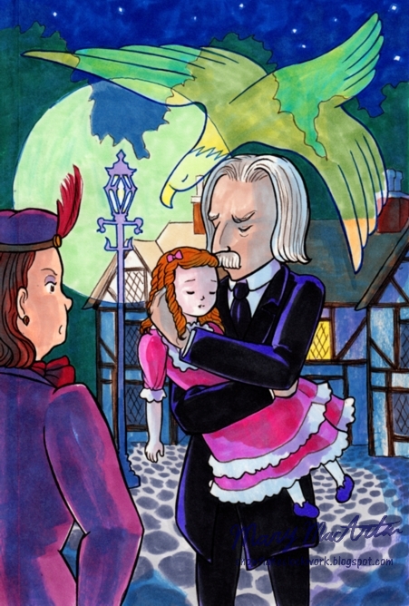 The Eagle Doctor's little daughter
