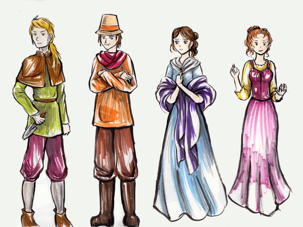 Cast for The Gardener - 1