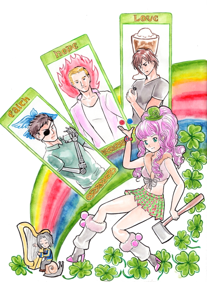 SPLR- Faith, Hope, Love, and Luck