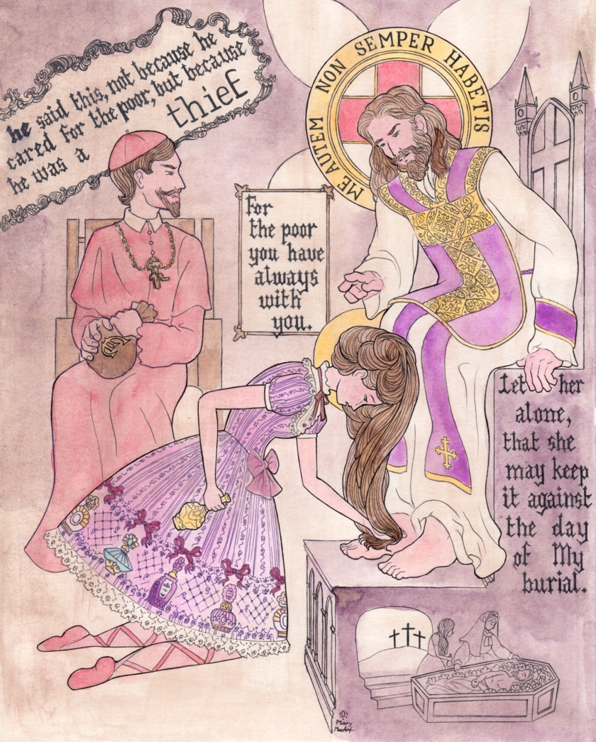 Mary Magdalene's Perfume Bottle