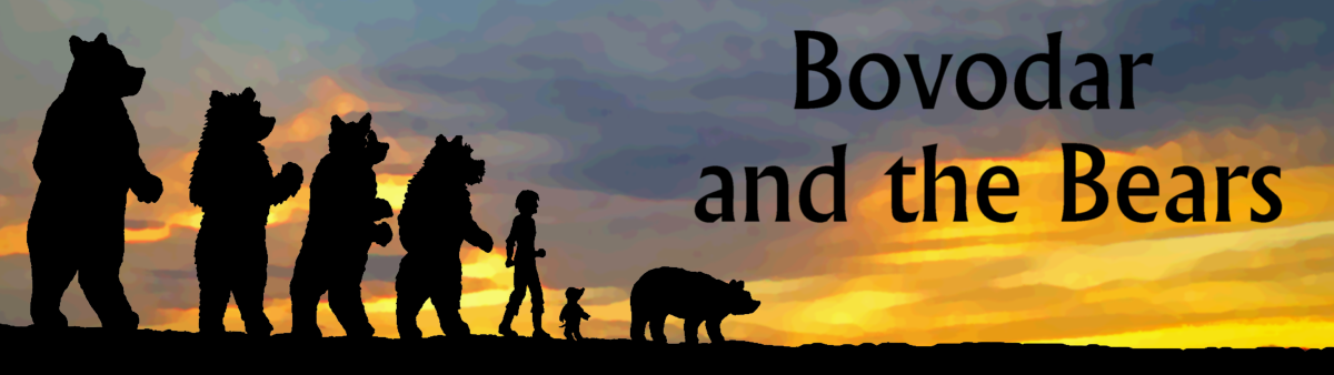 Bovodar and the Bears banner