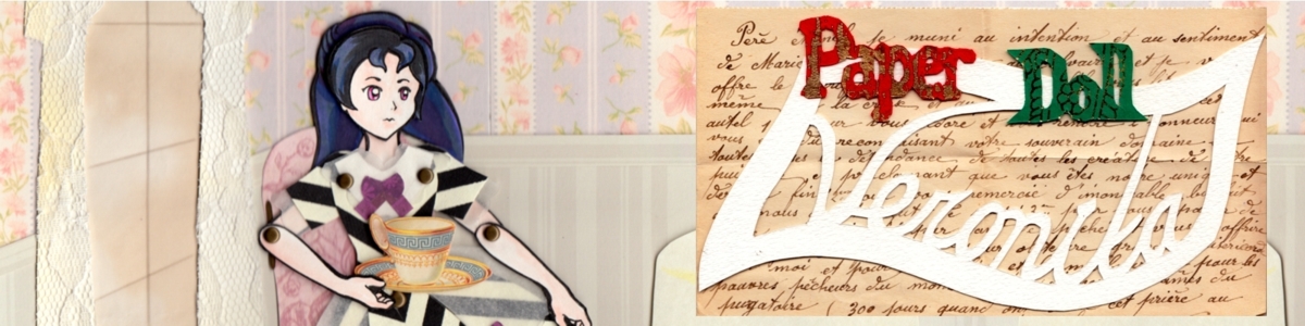 Paper Doll Veronika banner