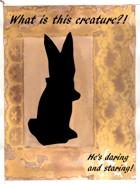 Paper Doll Veronika preview: Guess the creature 1