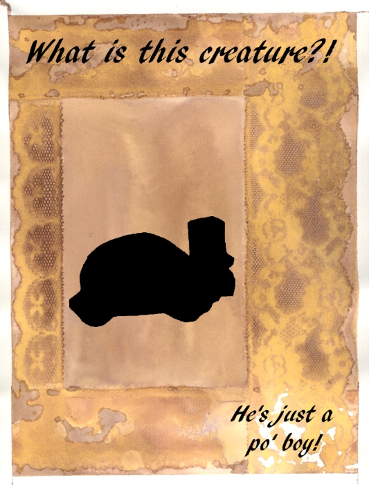 Paper Doll Veronika preview: Guess the creature 2