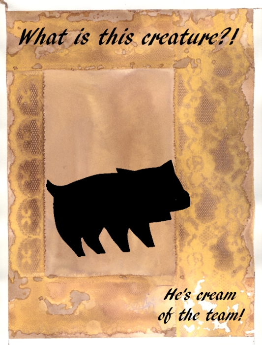 Paper Doll Veronika preview: Guess the creature 3
