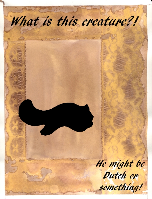 Paper Doll Veronika preview: Guess the creature 5
