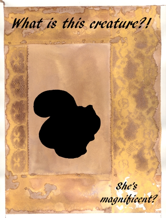 Paper Doll Veronika preview: Guess the creature 6