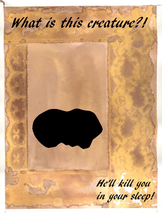 Paper Doll Veronika preview: Guess the creature 7