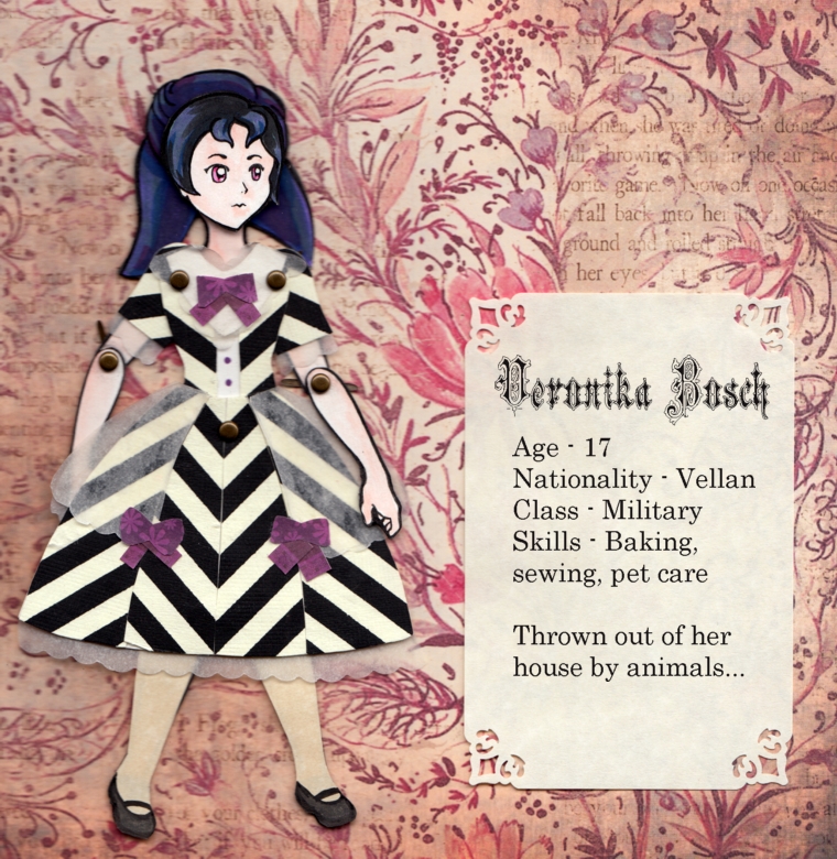 Paper Doll Veronika preview: Veronika profile