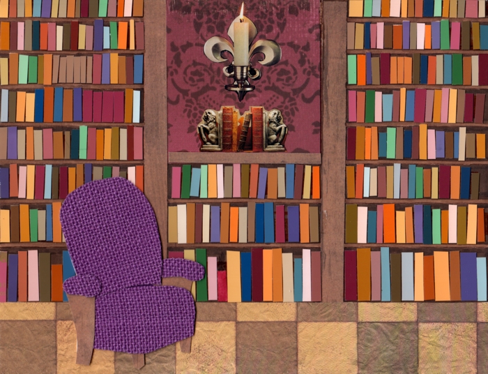 Paper Doll Veronika: Library