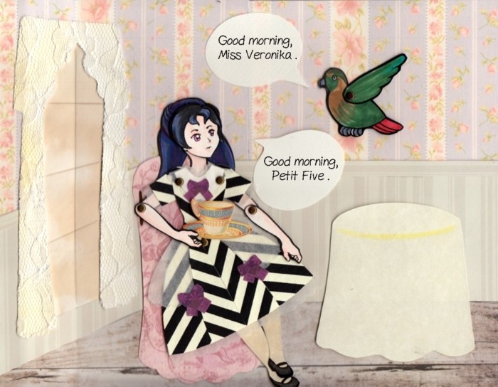 PDV panel- Book One, Part I, Chapter 1