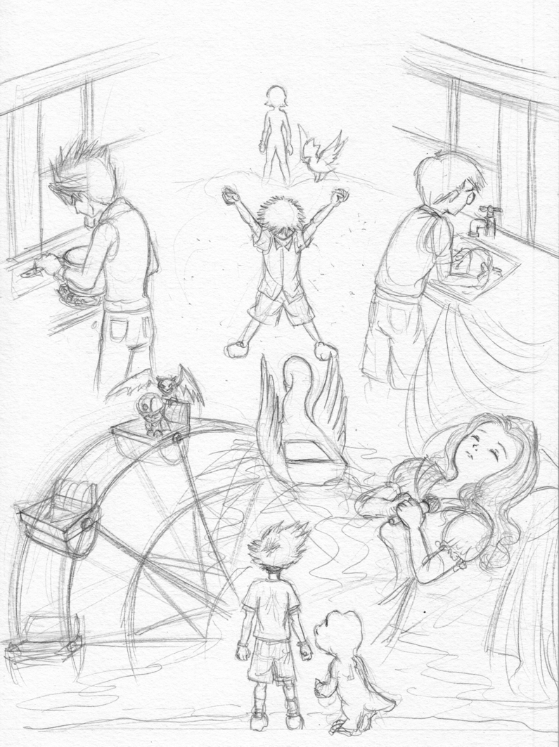 sketch- Away From Home