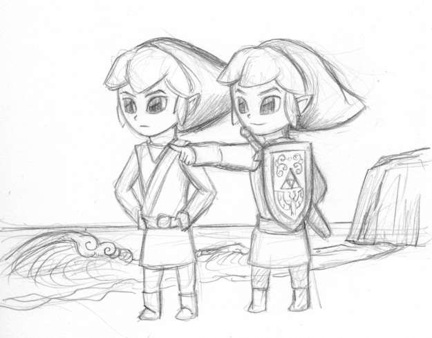 Sketch Prize: Vean and Link