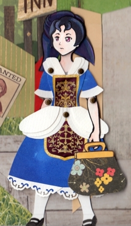 PDV panel detail- Veronika's new dress!