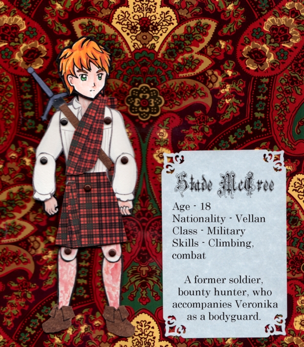 Stade character profile