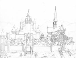 Hyrule Castle Town - unfinished