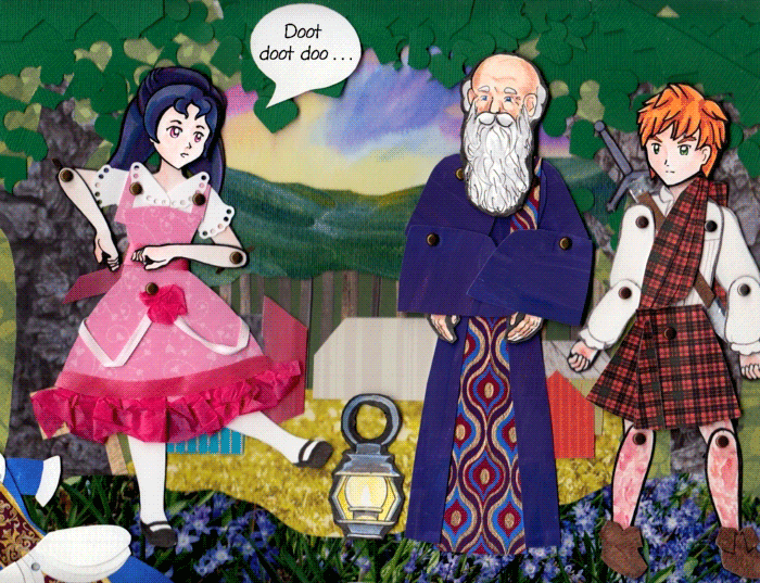 PDV panel- First animated page