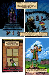 Bovodar and the Bears comic page 6
