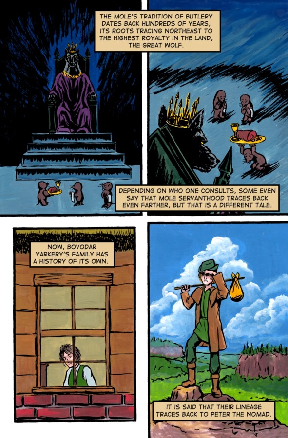 Bovodar and the Bears comic page 6
