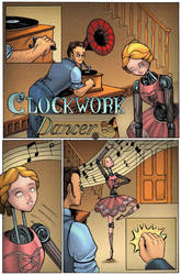 Clockwork Dancer page 1