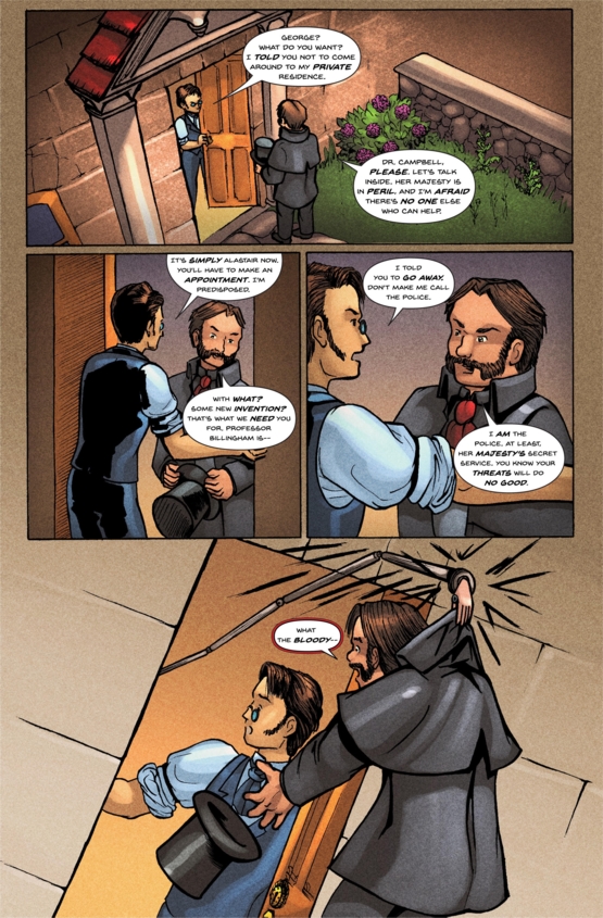 Clockwork Dancer page 2