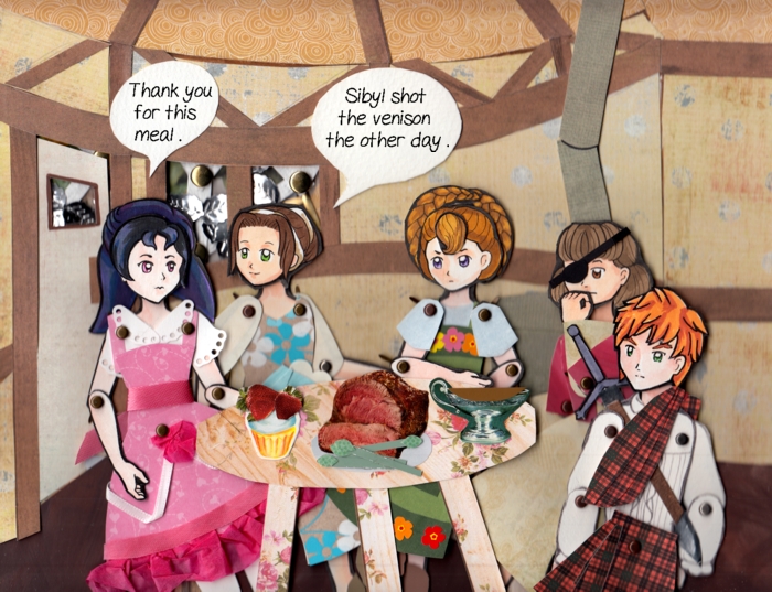 PDV panel- Book One, Part I, Chapter 17, page 1