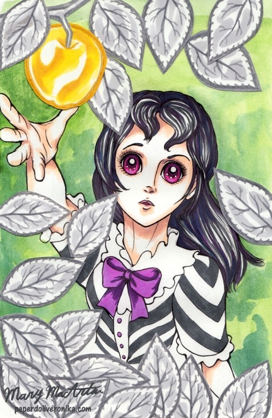 Wind through the leaves judgeth you