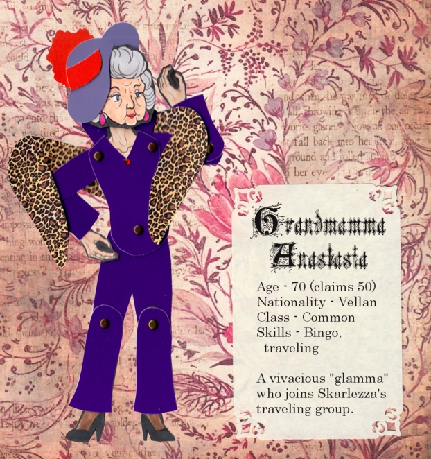 Grandmamma Anastasia character profile