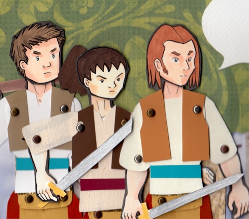 PDV panel detail- Book One, Part I, Chapter 22