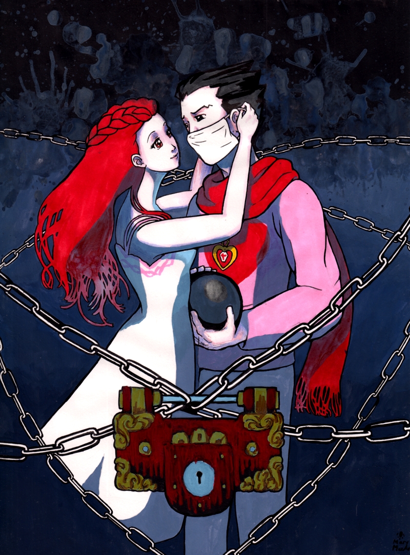 Trapped me in your Lies