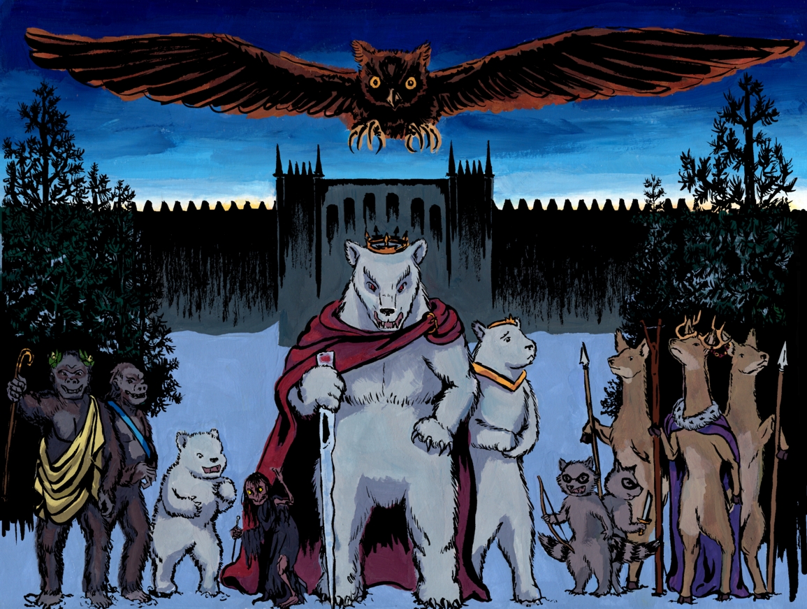 Villains of Bovodar and the Bears
