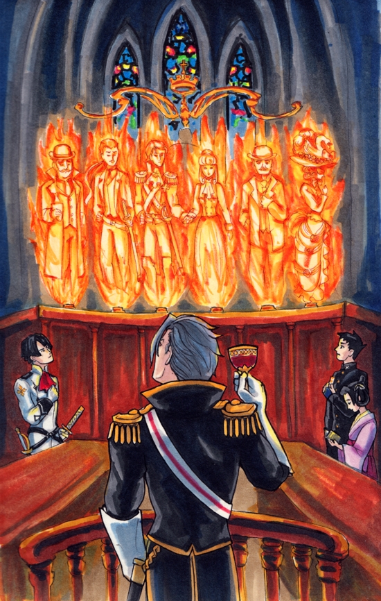 SPLR- All Souls Day 1900