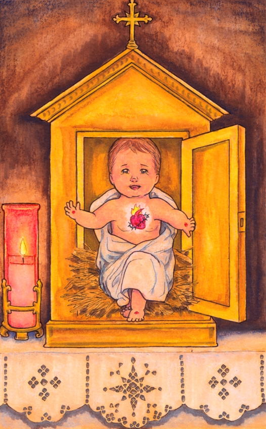 Eucharistic Infant