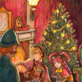 Scene from The Adventure of the Blue Carbuncle