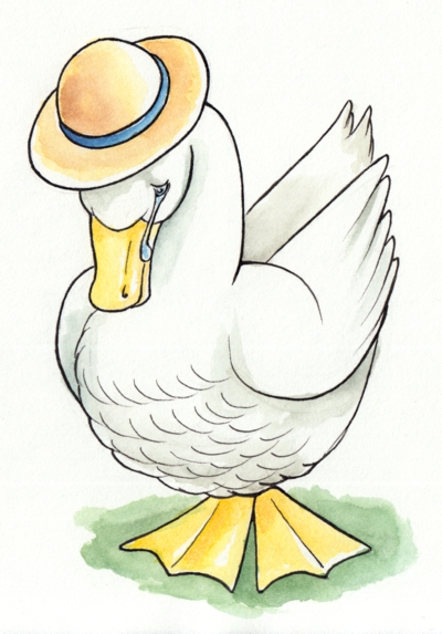 The Sadness of Jimmy Duck