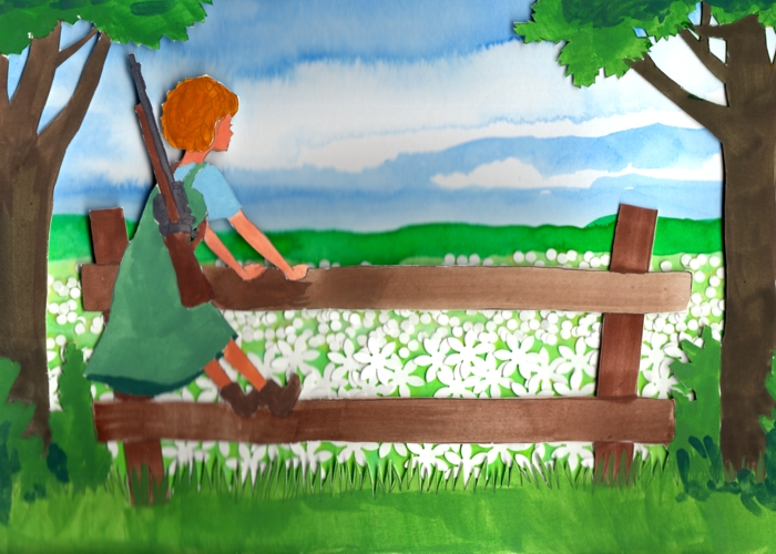 Daisy field