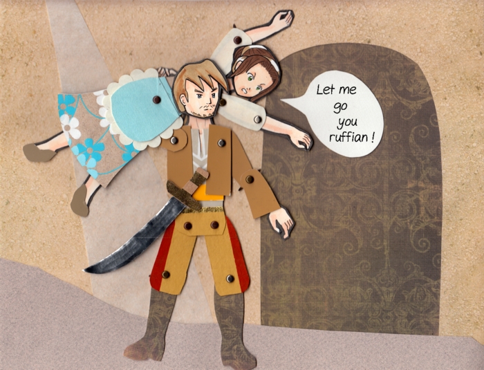 PDV panel - Book One, Part II, Chapter 1, page 1