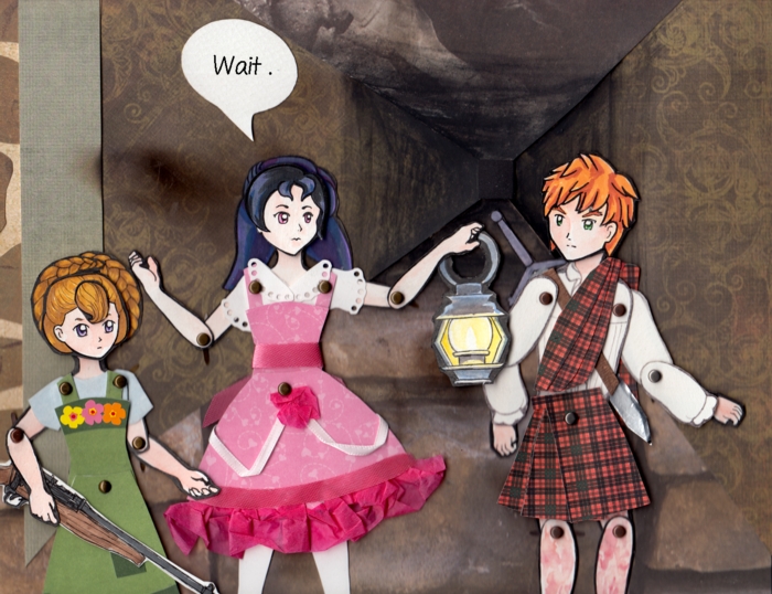 PDV panel - Book One, Part II, Chapter 5, page 18