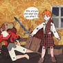 PDV panel - Book One, Part II, Chapter 7, page 1